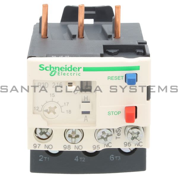 Telemecanique LR3D216 Thermal Overload Relay Product Image