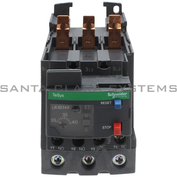 Telemecanique LR3D340 Thermal Overload Relay Product Image
