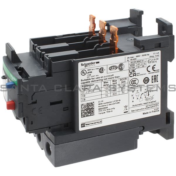 Telemecanique LR3D340 Thermal Overload Relay Product Image