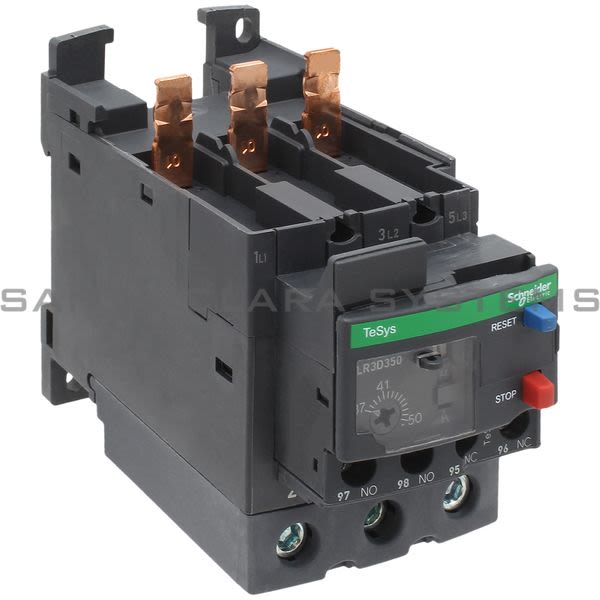 Telemecanique LR3D350 Thermal Overload Relay Product Image