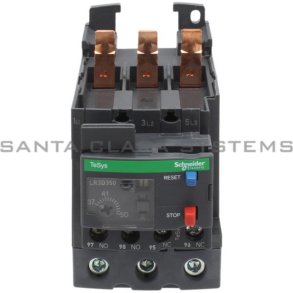 Telemecanique LR3D350 Thermal Overload Relay Product Image