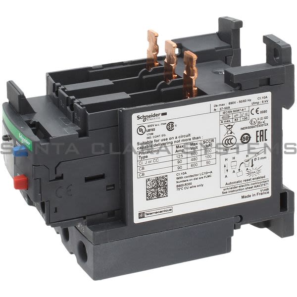 Telemecanique LR3D350 Thermal Overload Relay Product Image