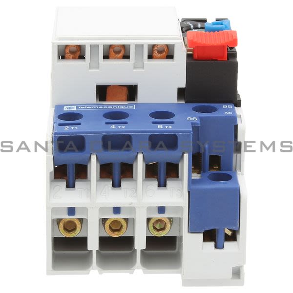 Telemecanique LR3E007 Thermal Overload Relay Product Image