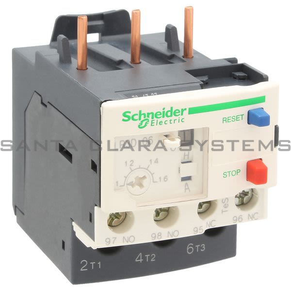 Telemecanique LR3D06 Thermal Overload Relay Product Image