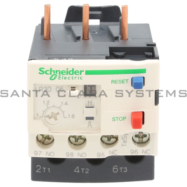 Telemecanique LR3D06 Thermal Overload Relay Product Image