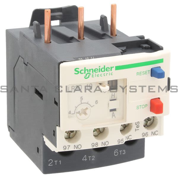 Telemecanique LR3D10 Thermal Overload Relay Product Image