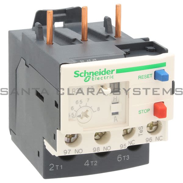 Telemecanique LR3D12 Thermal Overload Relay Product Image