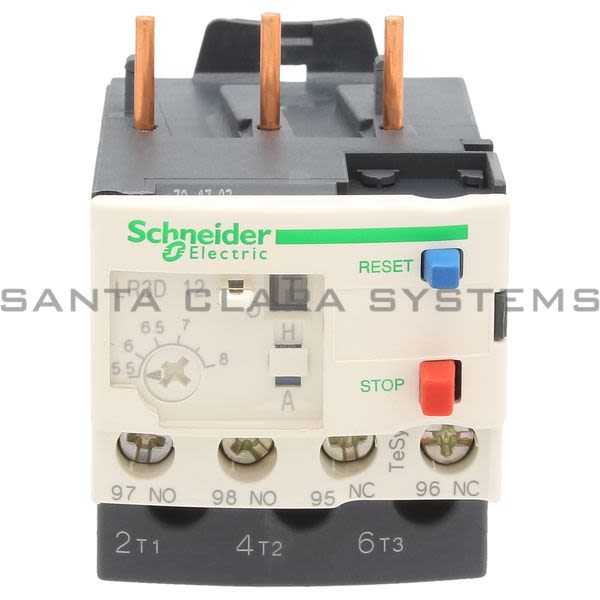 Telemecanique LR3D12 Thermal Overload Relay Product Image