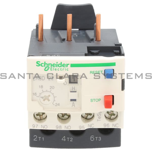 Telemecanique LR3D22 Thermal Overload Relay Product Image