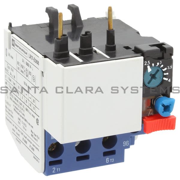 Telemecanique LR7E008 Overload Relay Product Image