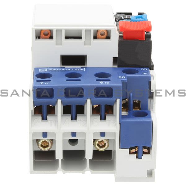 Telemecanique LR7E008 Overload Relay Product Image