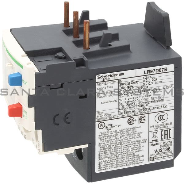 Telemecanique LR97D07B Relay Product Image