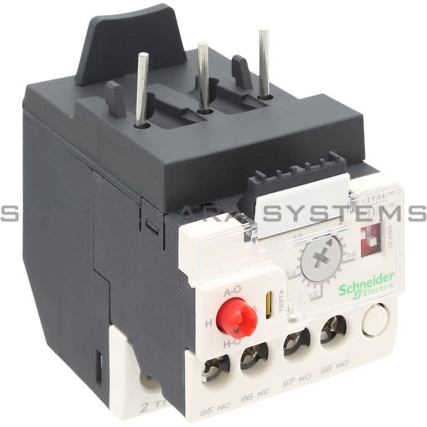 Telemecanique LR9D02 TeSys LRD - electronic thermal overload relay - 3P - 0.4...2 A Product Image