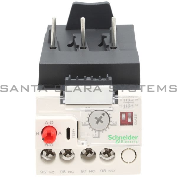 Telemecanique LR9D02 TeSys LRD - electronic thermal overload relay - 3P - 0.4...2 A Product Image