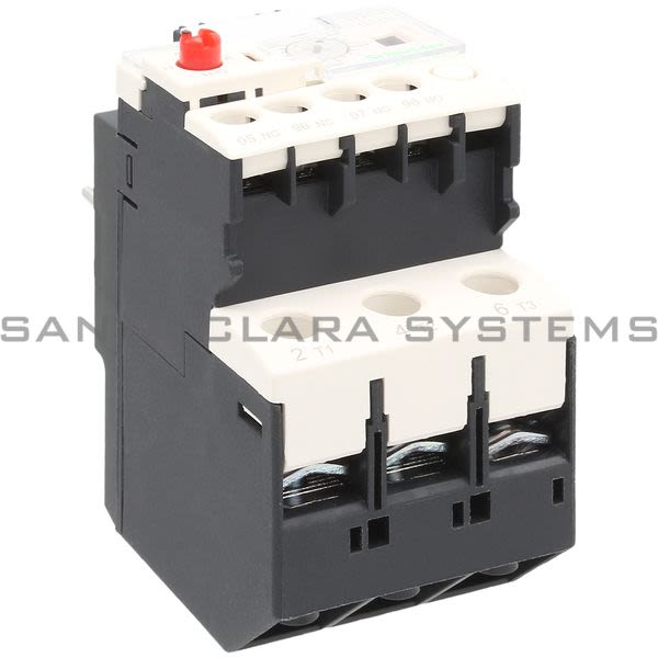 Telemecanique LR9D02 TeSys LRD - electronic thermal overload relay - 3P - 0.4...2 A Product Image