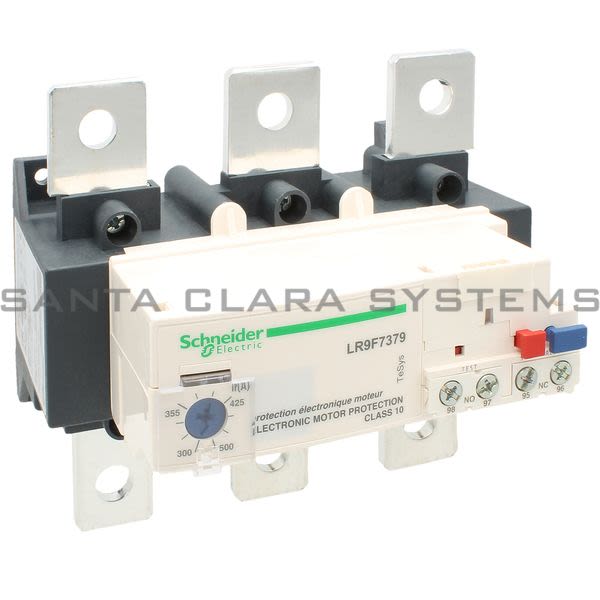 Telemecanique LR9F7379 Overload Relay Product Image
