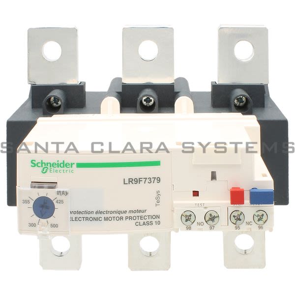 Telemecanique LR9F7379 Overload Relay Product Image