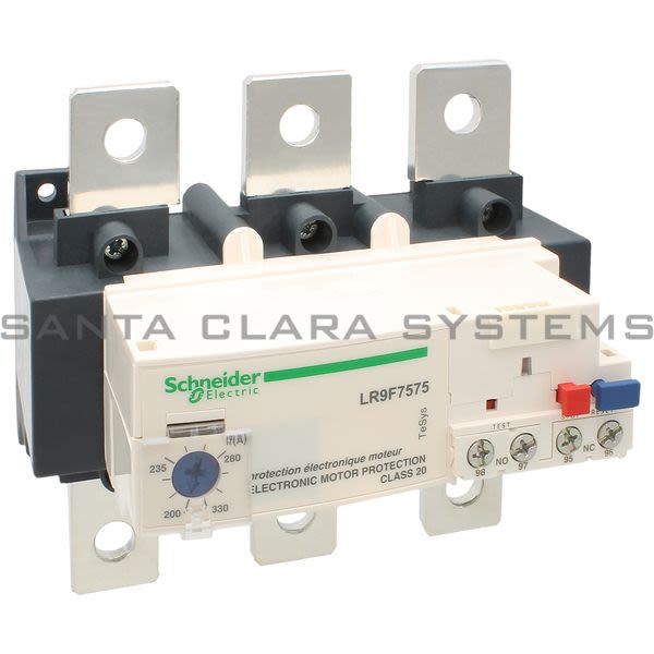 Telemecanique LR9F7575 Overload Relay Product Image