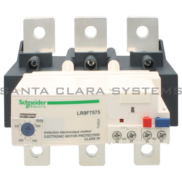 Telemecanique LR9F7575 Overload Relay Product Image