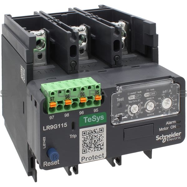 Telemecanique LR9G115 Electronic Thermal Overload Relay Product Image