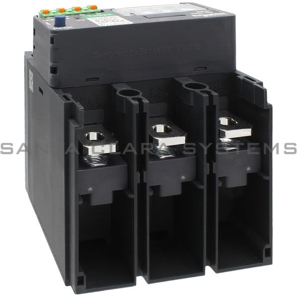 Telemecanique LR9G115 Electronic Thermal Overload Relay Product Image