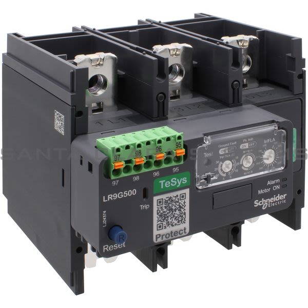 Telemecanique LR9G500 Electronic Thermal Overload Relay Product Image