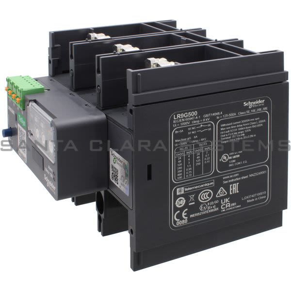 Telemecanique LR9G500 Electronic Thermal Overload Relay Product Image