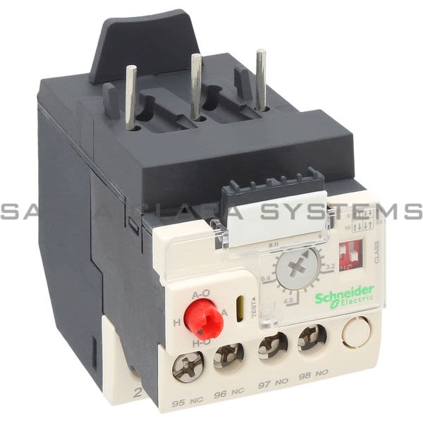 Telemecanique LR9D08 TeSys LRD - electronic thermal overload relay - 3P - 1.6...8 A Product Image
