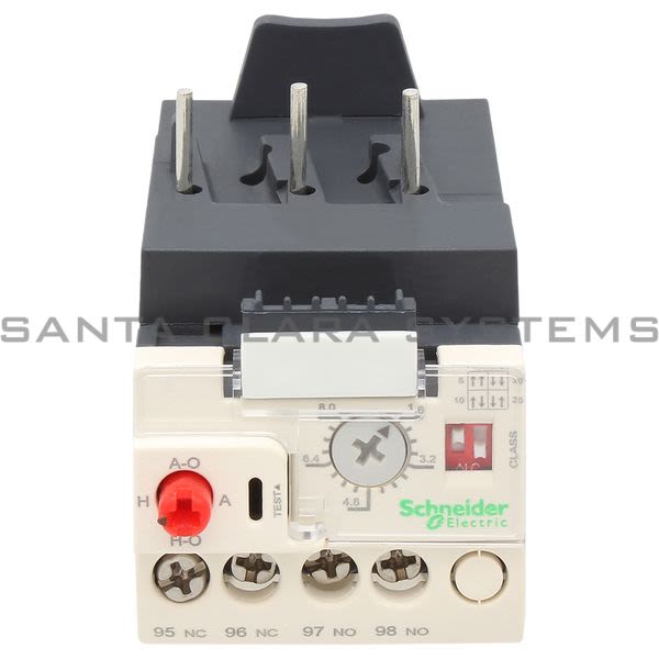 LR9D08 TeSys LRD electronic thermal overload relay 3P 1.6...8 A