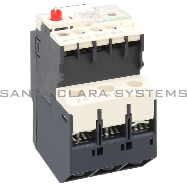 Telemecanique LR9D08 TeSys LRD - electronic thermal overload relay - 3P - 1.6...8 A Product Image