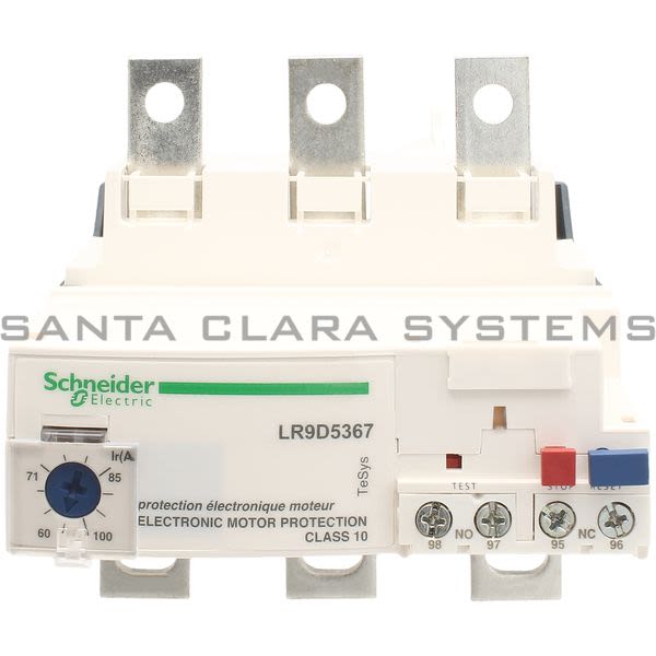 Telemecanique LR9D5367 TeSys LRD thermal overload relays - 60...100 A - class 10 Product Image