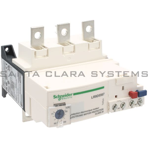 Telemecanique LR9D5567 TeSys LRD thermal overload relays - 60...100 A - class 20 Product Image