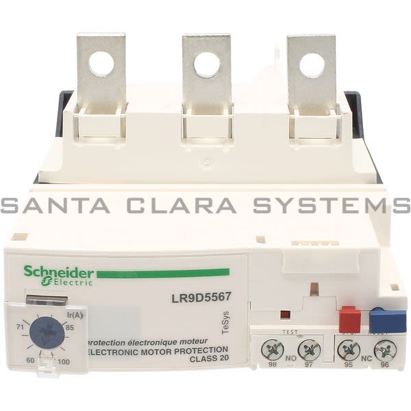 Telemecanique LR9D5567 TeSys LRD thermal overload relays - 60...100 A - class 20 Product Image