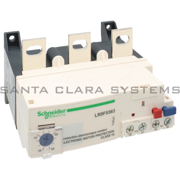 Telemecanique LR9F5363 TeSys LRF - electronic thermal overload relay - 48...80 A - class 10 Product Image