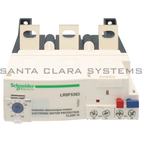 Telemecanique LR9F5363 TeSys LRF - electronic thermal overload relay - 48...80 A - class 10 Product Image