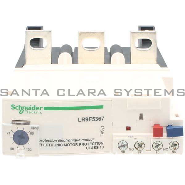 Telemecanique LR9F5367 TeSys LRF - electronic thermal overload relay - 60...100 A - class 10 Product Image