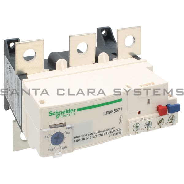 Telemecanique LR9F5371 TeSys LRF - electronic thermal overload relay - 132...220 A - class 10 Product Image
