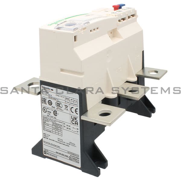 Telemecanique LR9F5371 TeSys LRF - electronic thermal overload relay - 132...220 A - class 10 Product Image