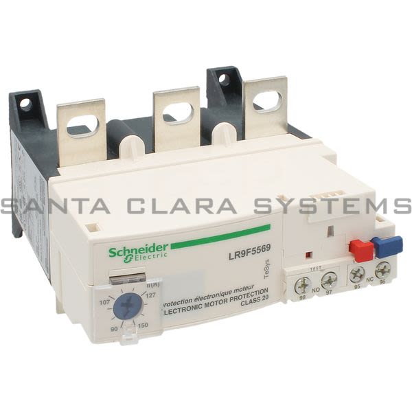 Telemecanique LR9F5569 TeSys LRF - electronic thermal overload relay - 90...150 A - class 20 Product Image