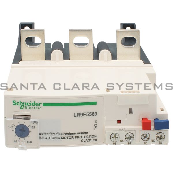 Telemecanique LR9F5569 TeSys LRF - electronic thermal overload relay - 90...150 A - class 20 Product Image