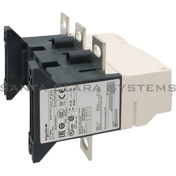 Telemecanique LR9F5569 TeSys LRF - electronic thermal overload relay - 90...150 A - class 20 Product Image
