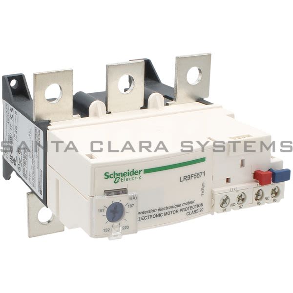 Telemecanique LR9F5571 TeSys LRF - electronic thermal overload relay - 132...220 A - class 20 Product Image