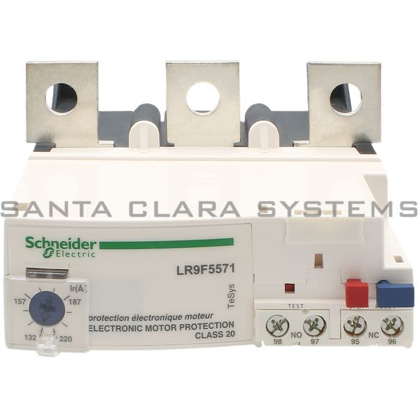 Telemecanique LR9F5571 TeSys LRF - electronic thermal overload relay - 132...220 A - class 20 Product Image