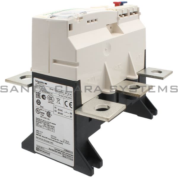 Telemecanique LR9F5571 TeSys LRF - electronic thermal overload relay - 132...220 A - class 20 Product Image