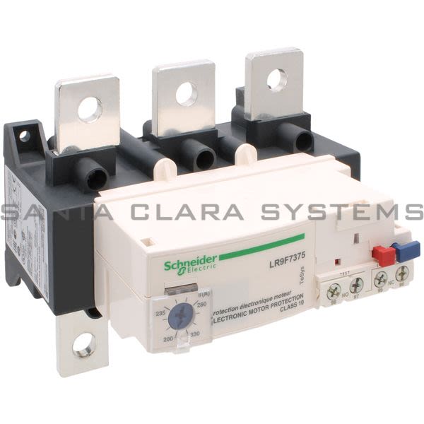 Telemecanique LR9F7375 TeSys LRF - electronic thermal overload relay - 200...330 A - class 10 Product Image