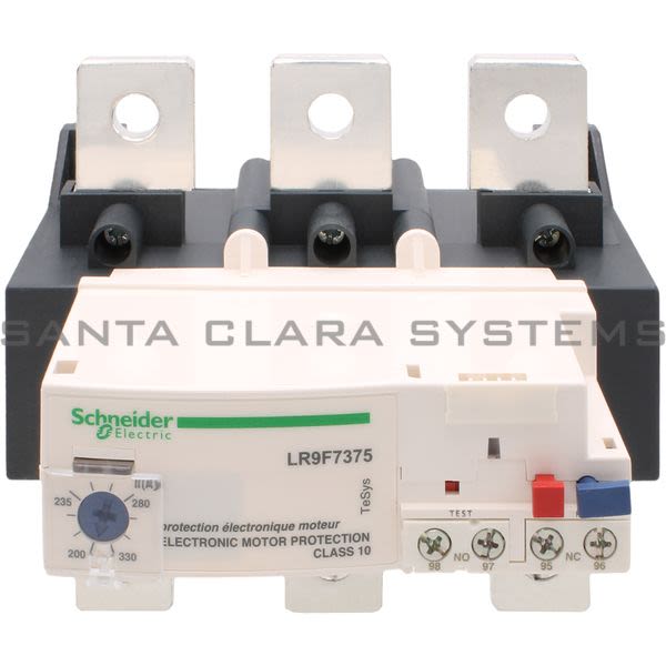 Telemecanique LR9F7375 TeSys LRF - electronic thermal overload relay - 200...330 A - class 10 Product Image