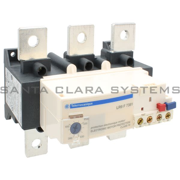 Telemecanique LR9F7381 TeSys LRF - electronic thermal overload relay - 380...630 A - class 10 Product Image
