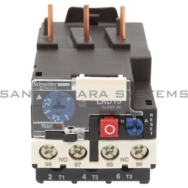 Telemecanique LRD1508 Overload Relay Product Image