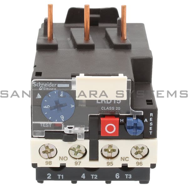 Telemecanique LRD1510 Overload Relay Product Image