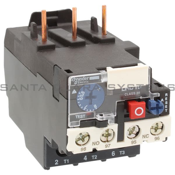 Telemecanique LRD1512 Overload Relay Product Image
